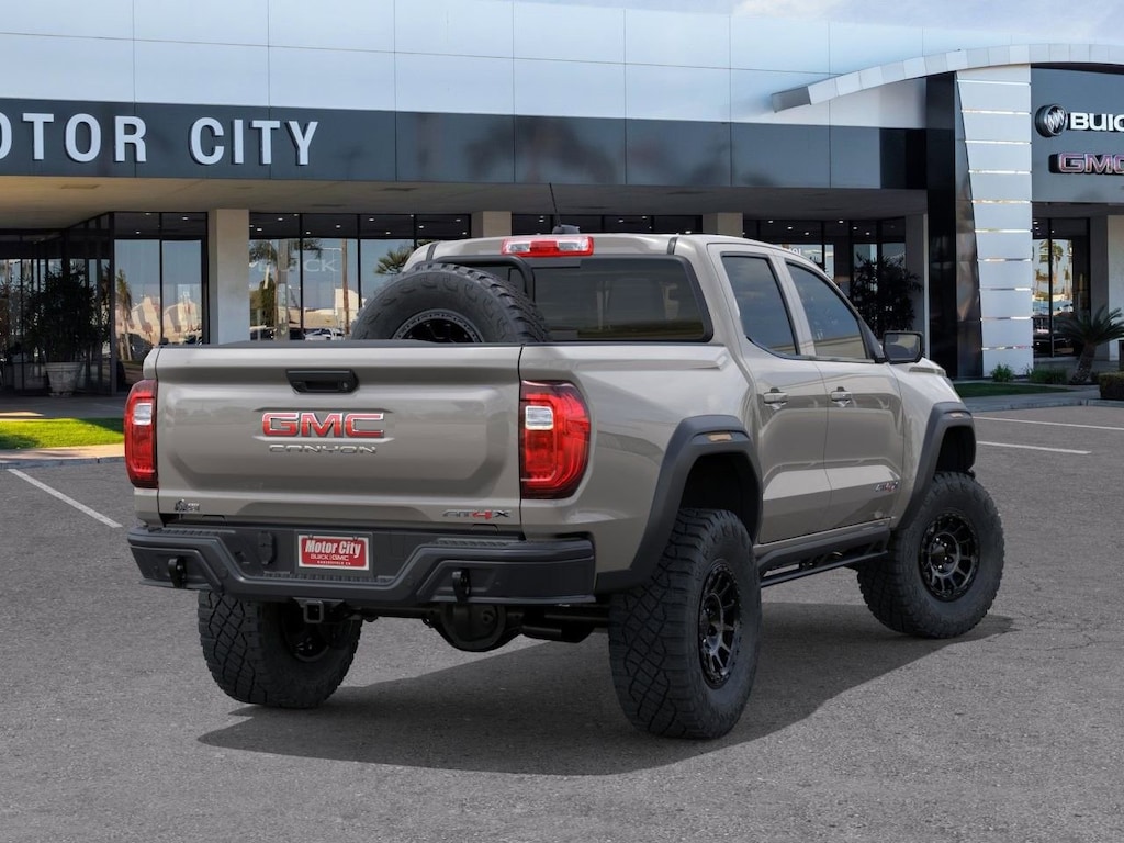 New 2026 GMC Canyon AT4X Truck