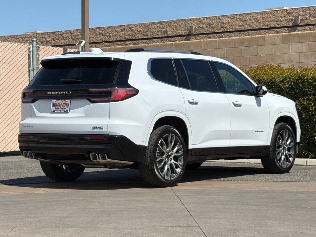 New 2026 GMC Acadia Denali Ultimate SUV