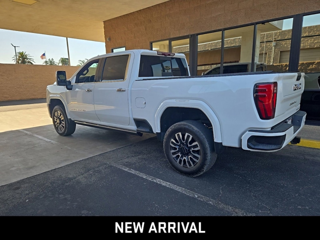 Used 2024 GMC Sierra 3500 HD Denali Ultimate Truck Crew Cab