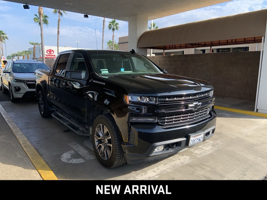 Certified 2020 Chevrolet Silverado 1500 RST Truck Crew Cab
