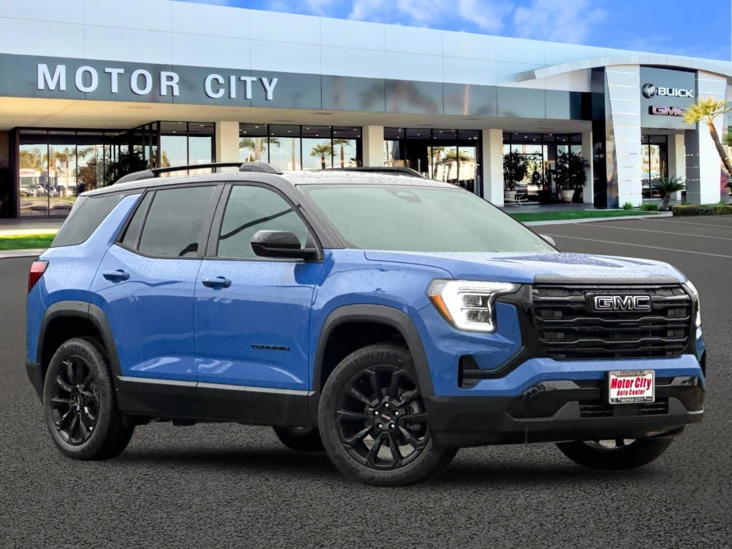 2026 GMC Terrain Elevation's photo