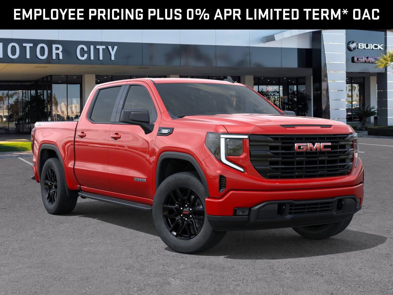 2026 GMC Sierra 1500 Elevation