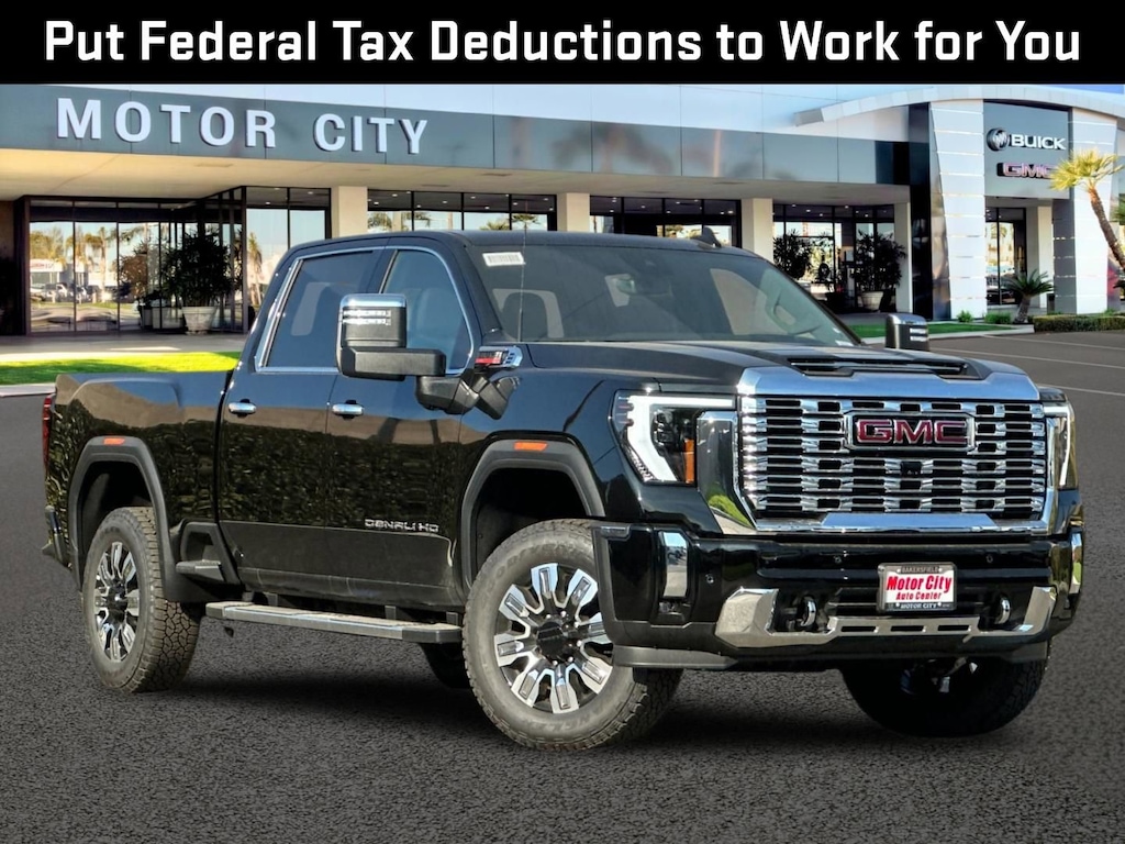 New 2026 GMC Sierra 2500 HD Denali Truck