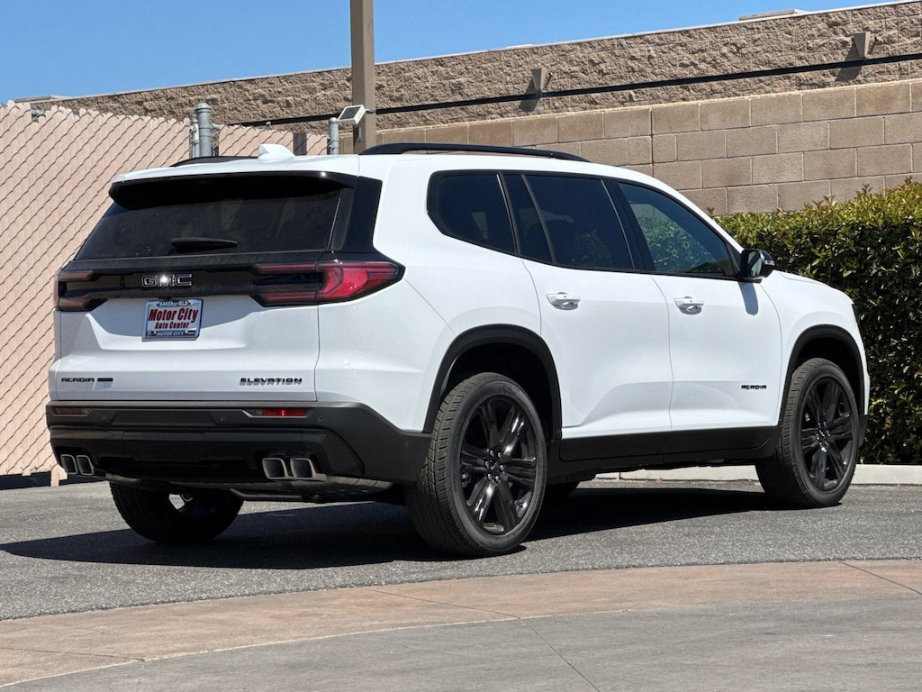 New 2026 GMC Acadia Elevation SUV