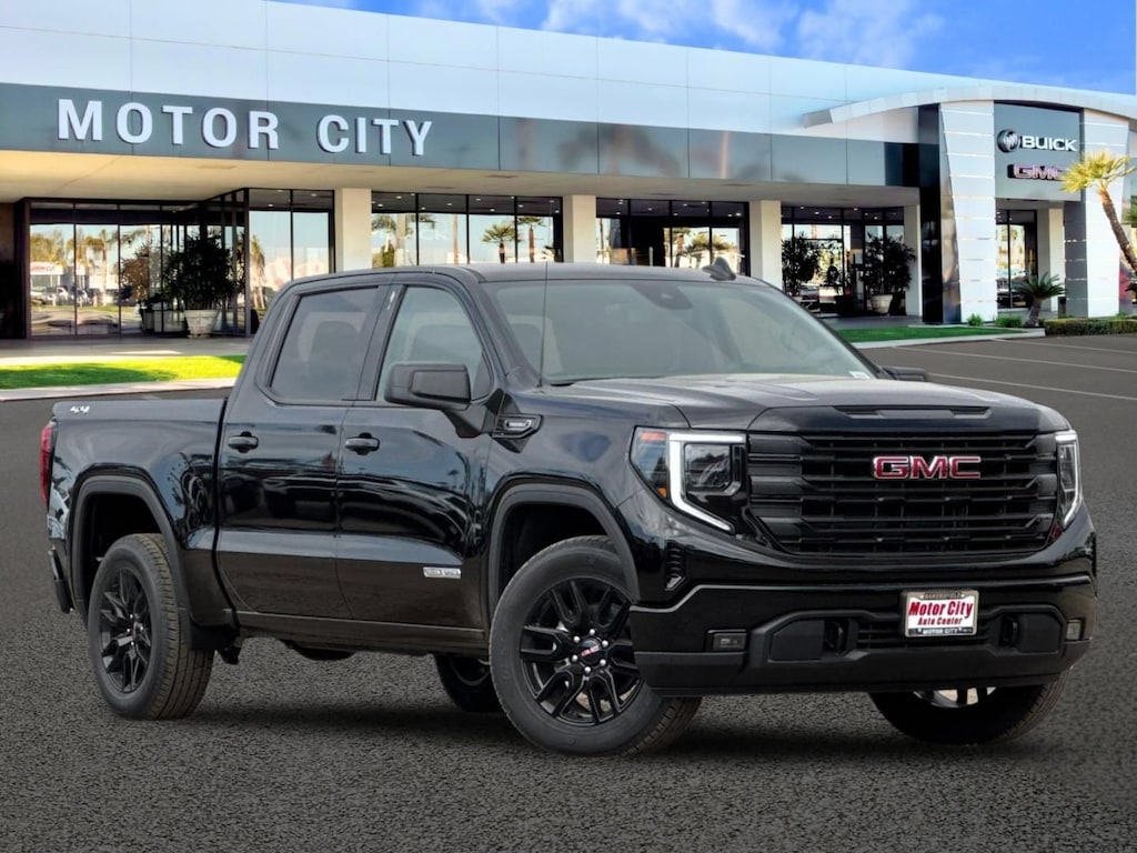 New 2026 GMC Sierra 1500 Elevation Truck