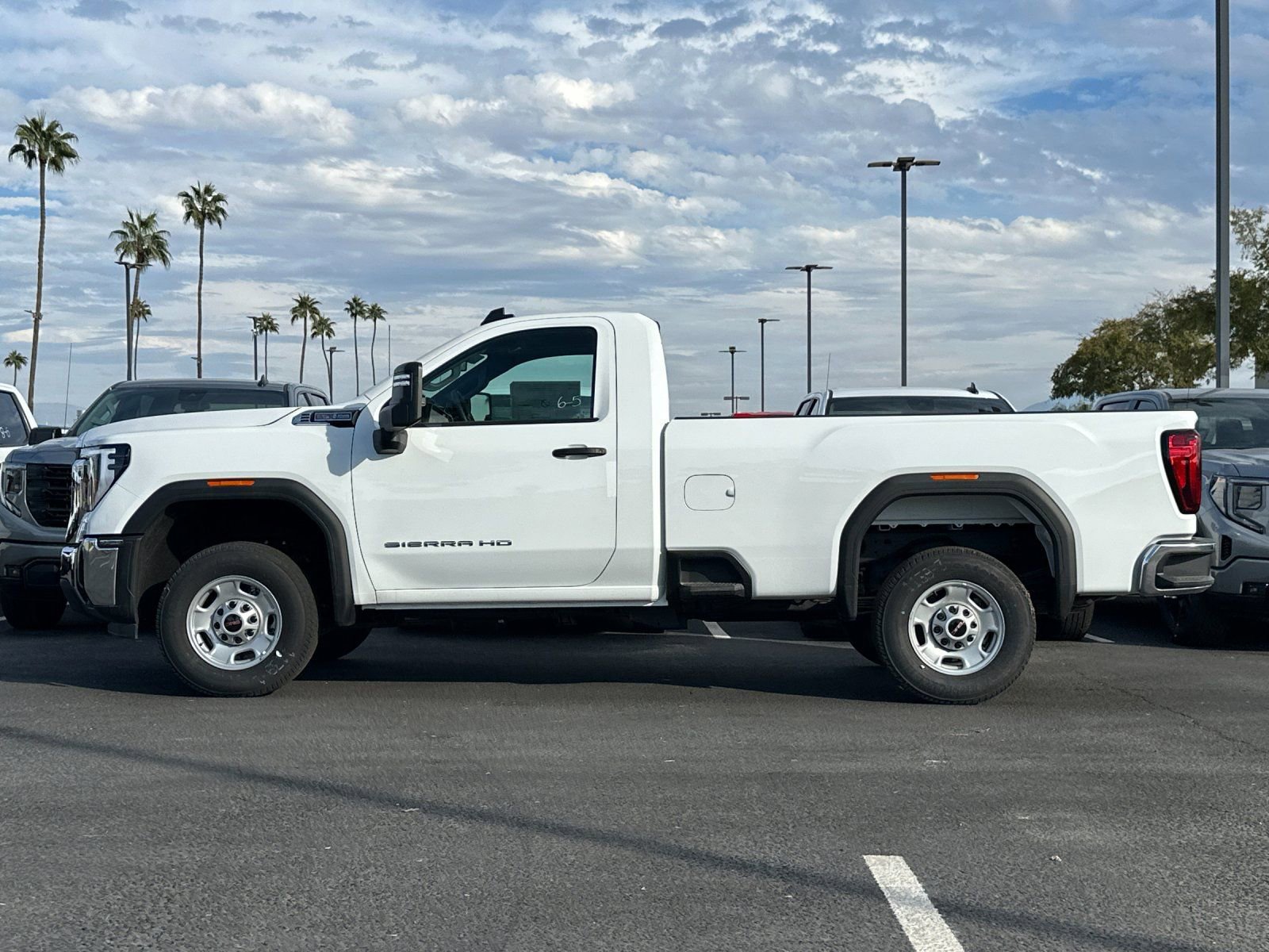 2025 GMC Sierra 2500 HD Pro photo 6
