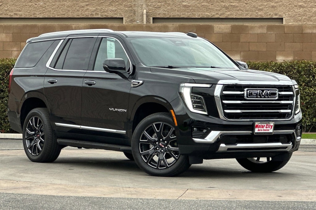 Certified 2025 GMC Yukon Elevation SUV