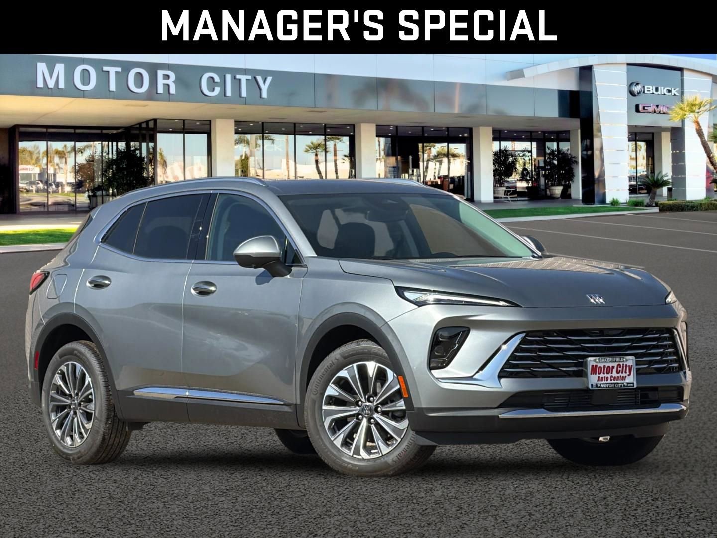 2025 Buick Envision Preferred's photo