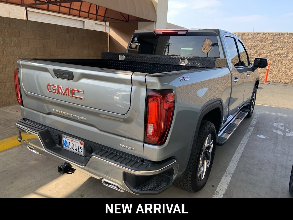 Certified 2025 GMC Sierra 1500 SLT Truck Crew Cab