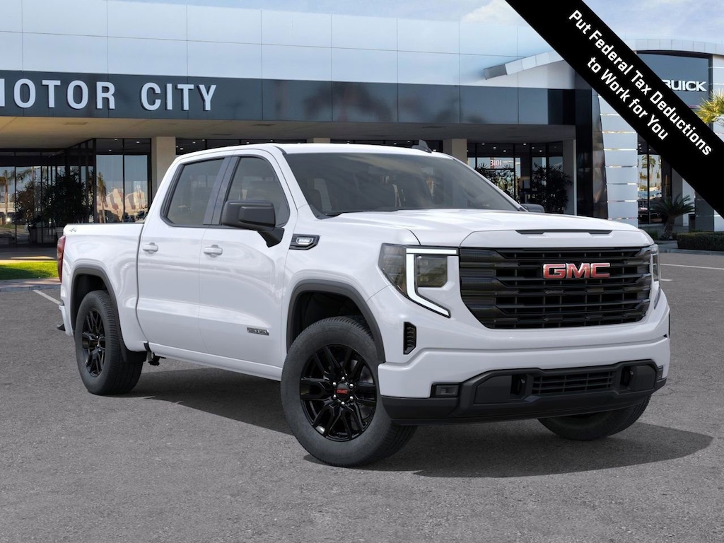 New 2026 GMC Sierra 1500 Elevation Truck
