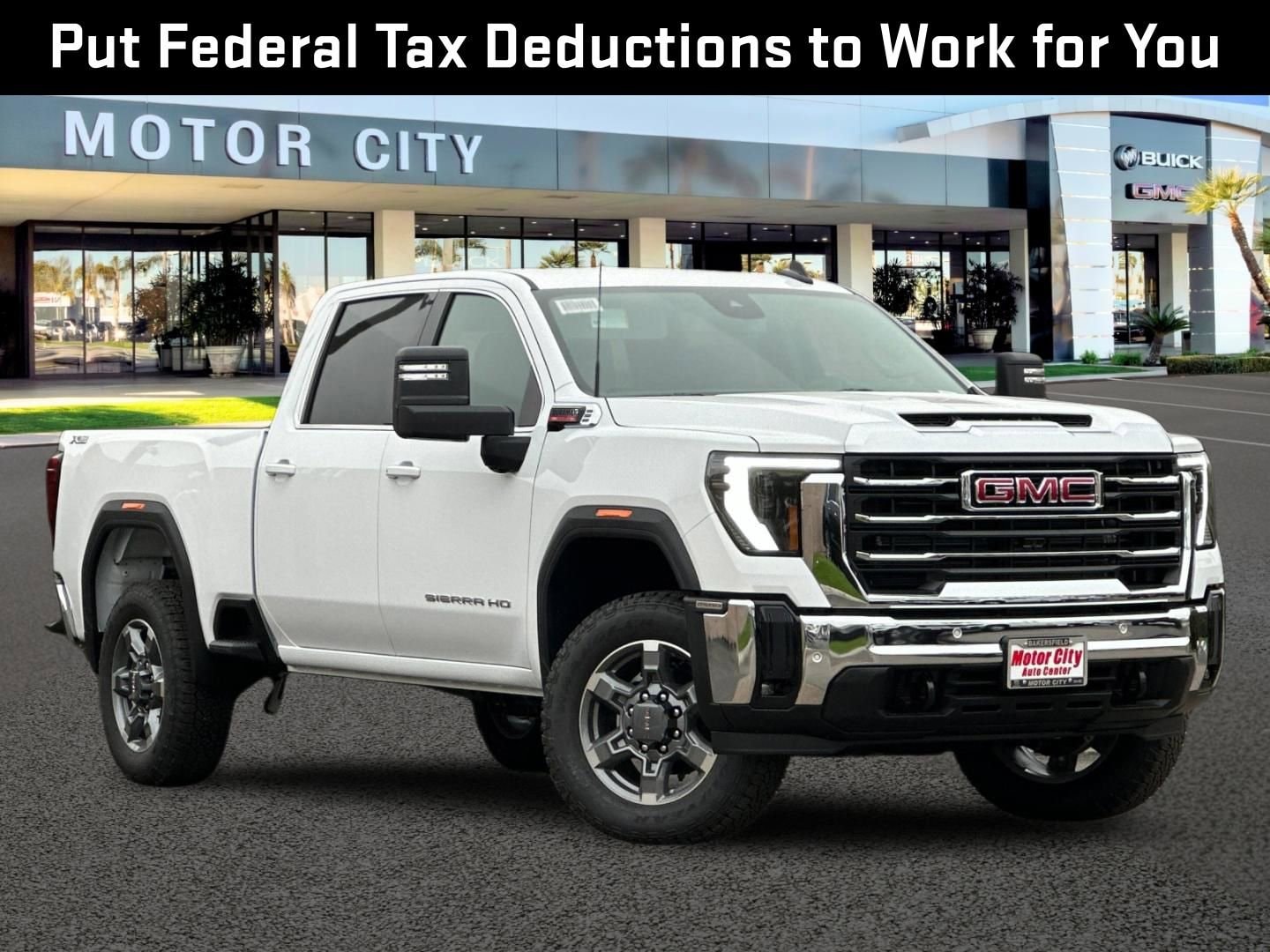 2026 GMC Sierra 2500HD SLE's photo