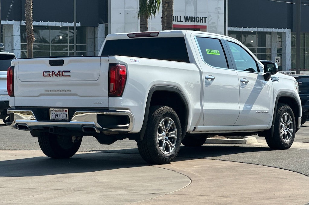 Certified 2021 GMC Sierra 1500 SLT Truck Crew Cab