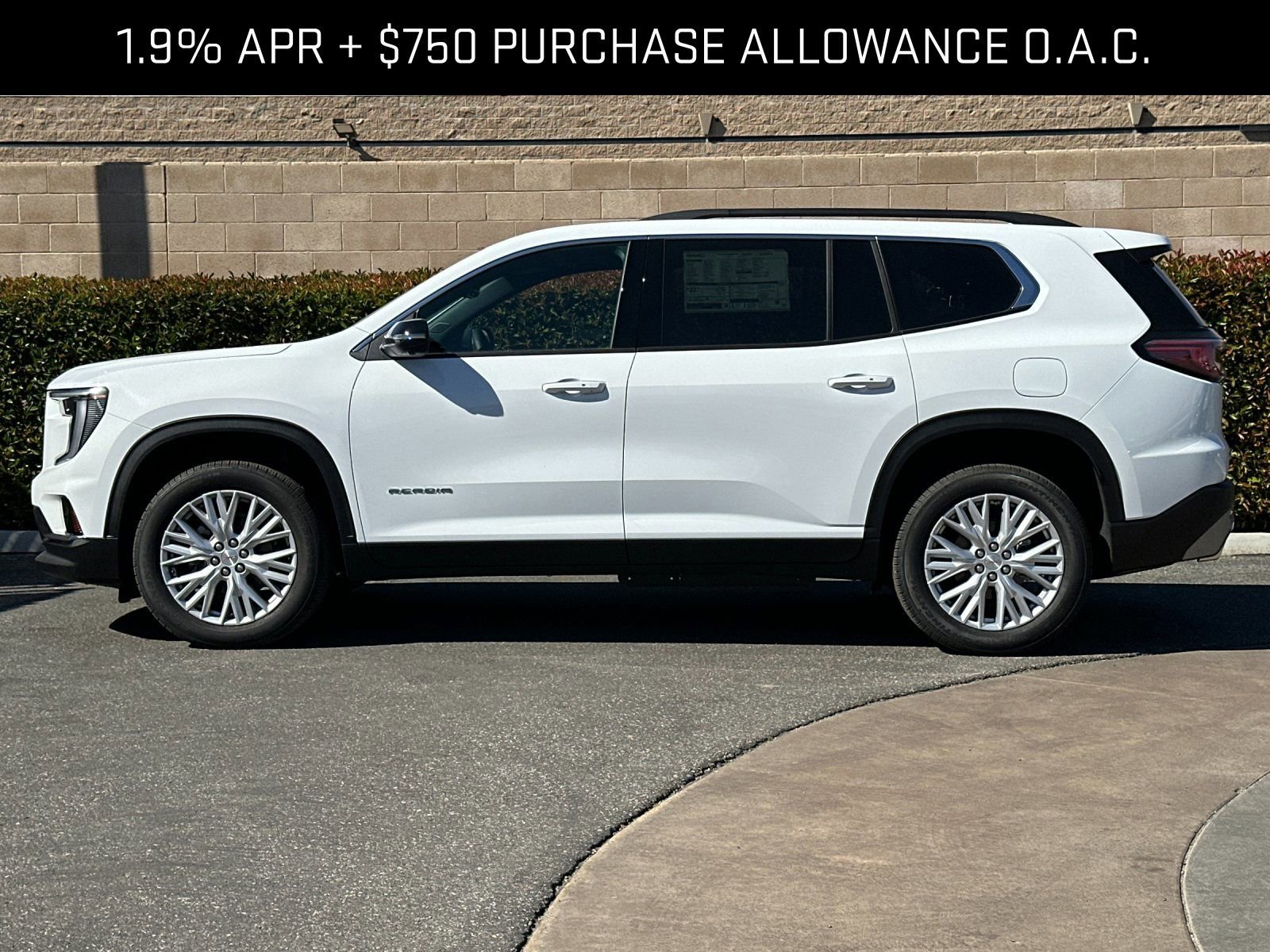 2026 GMC Acadia Elevation photo 5