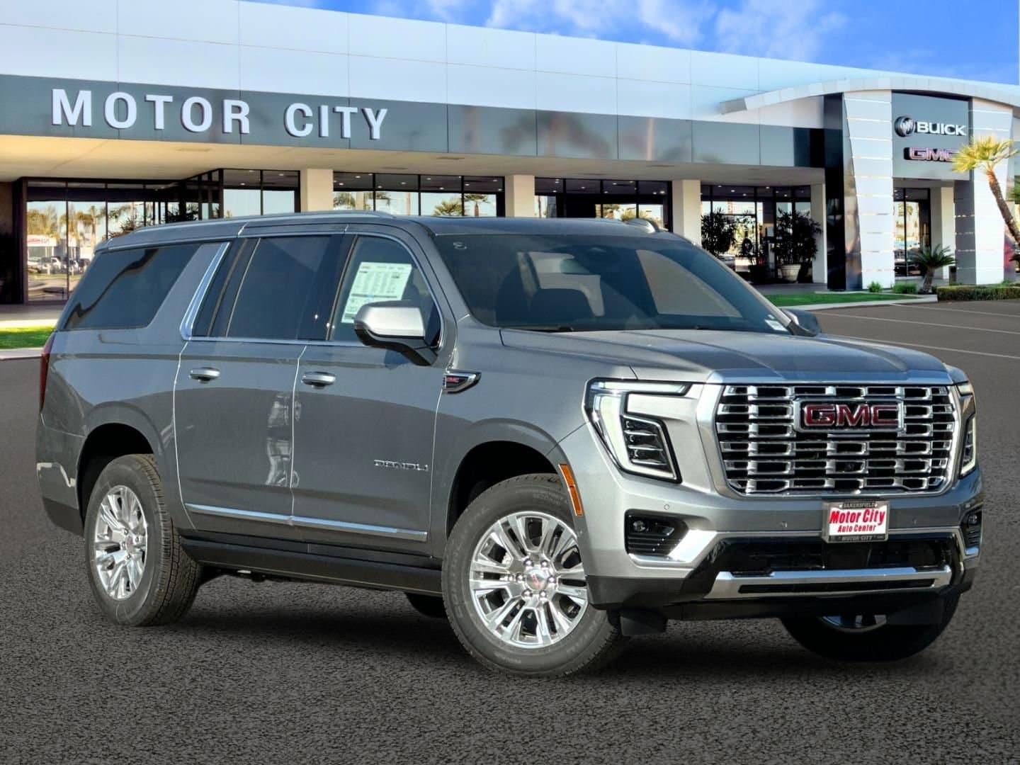 2026 GMC Yukon XL