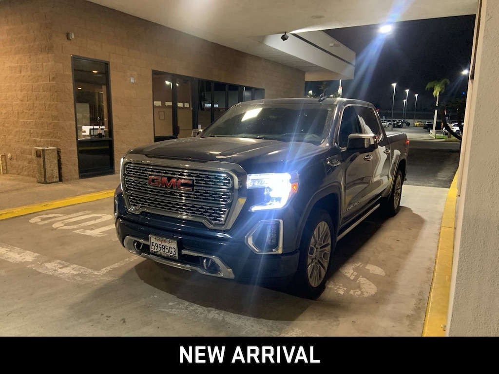 Certified 2021 GMC Sierra 1500 Denali Truck Crew Cab