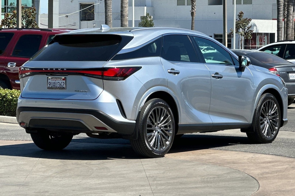 Used 2025 Lexus RX RX 350h SUV