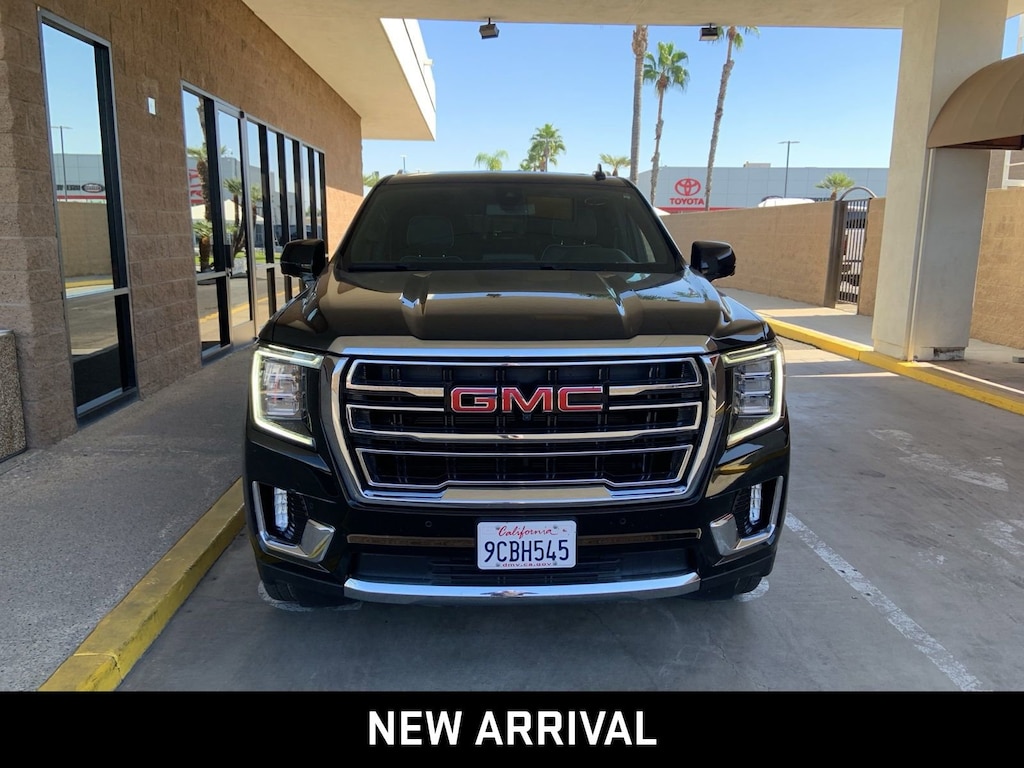 Certified 2022 GMC Yukon SLT SUV