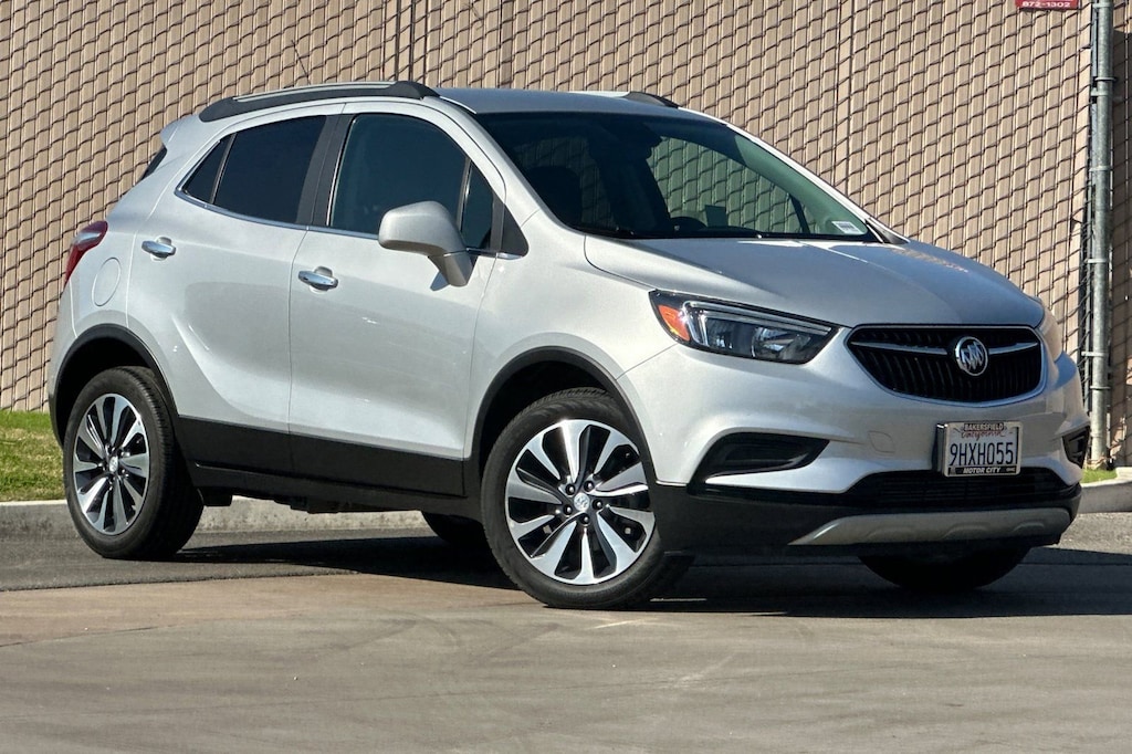 Certified 2022 Buick Encore Preferred SUV