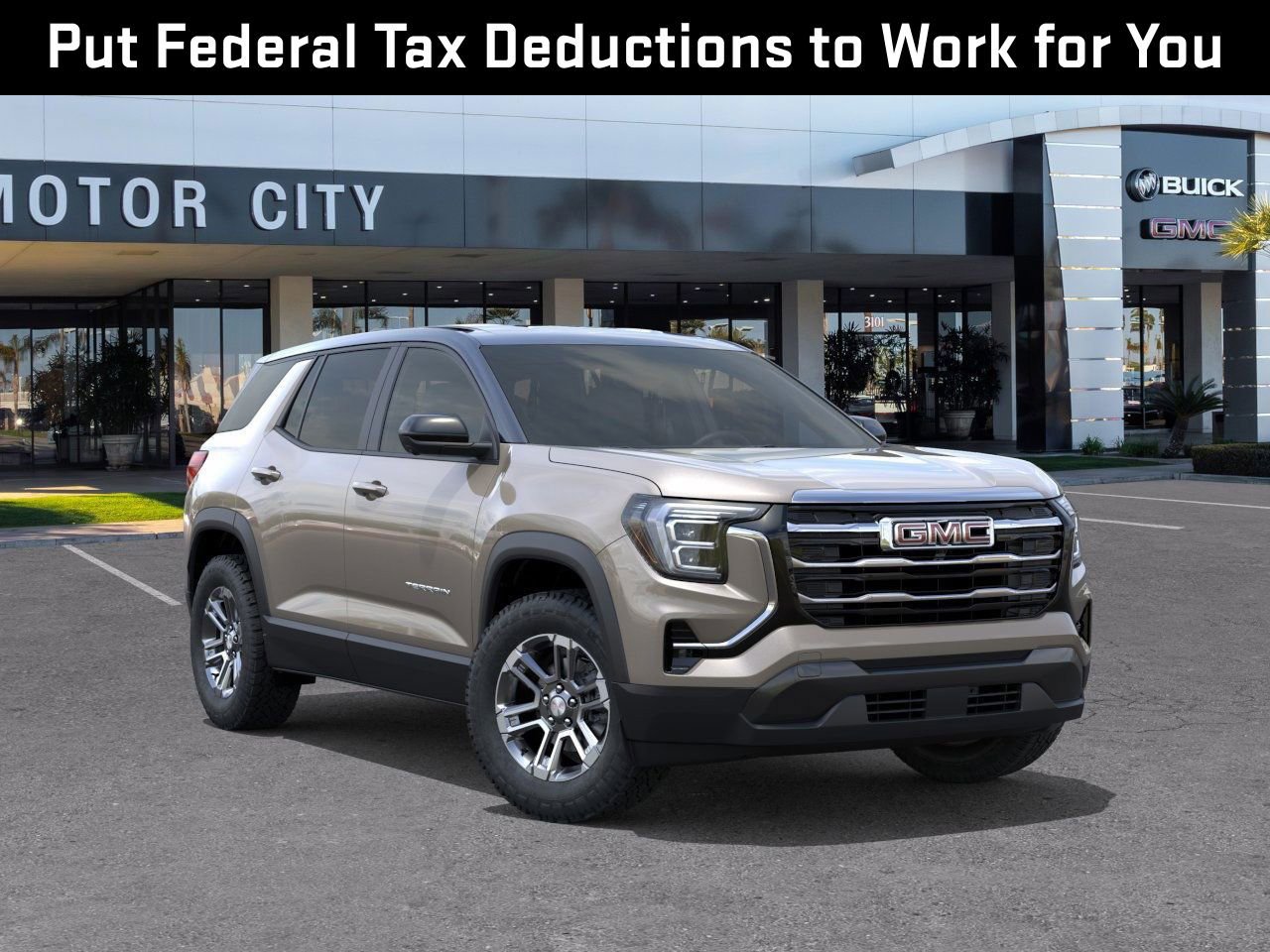 2026 GMC Terrain Elevation's photo