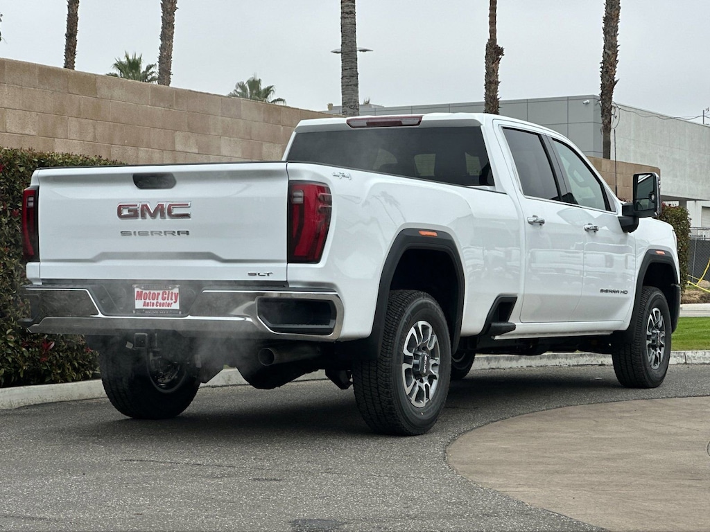 New 2026 GMC Sierra 3500 HD SLT Truck