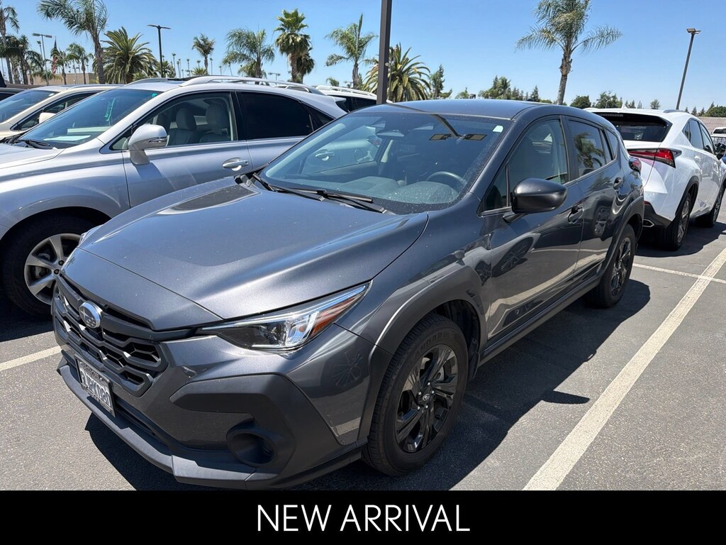 Used 2024 Subaru Crosstrek 4DR SUV CVT SUV