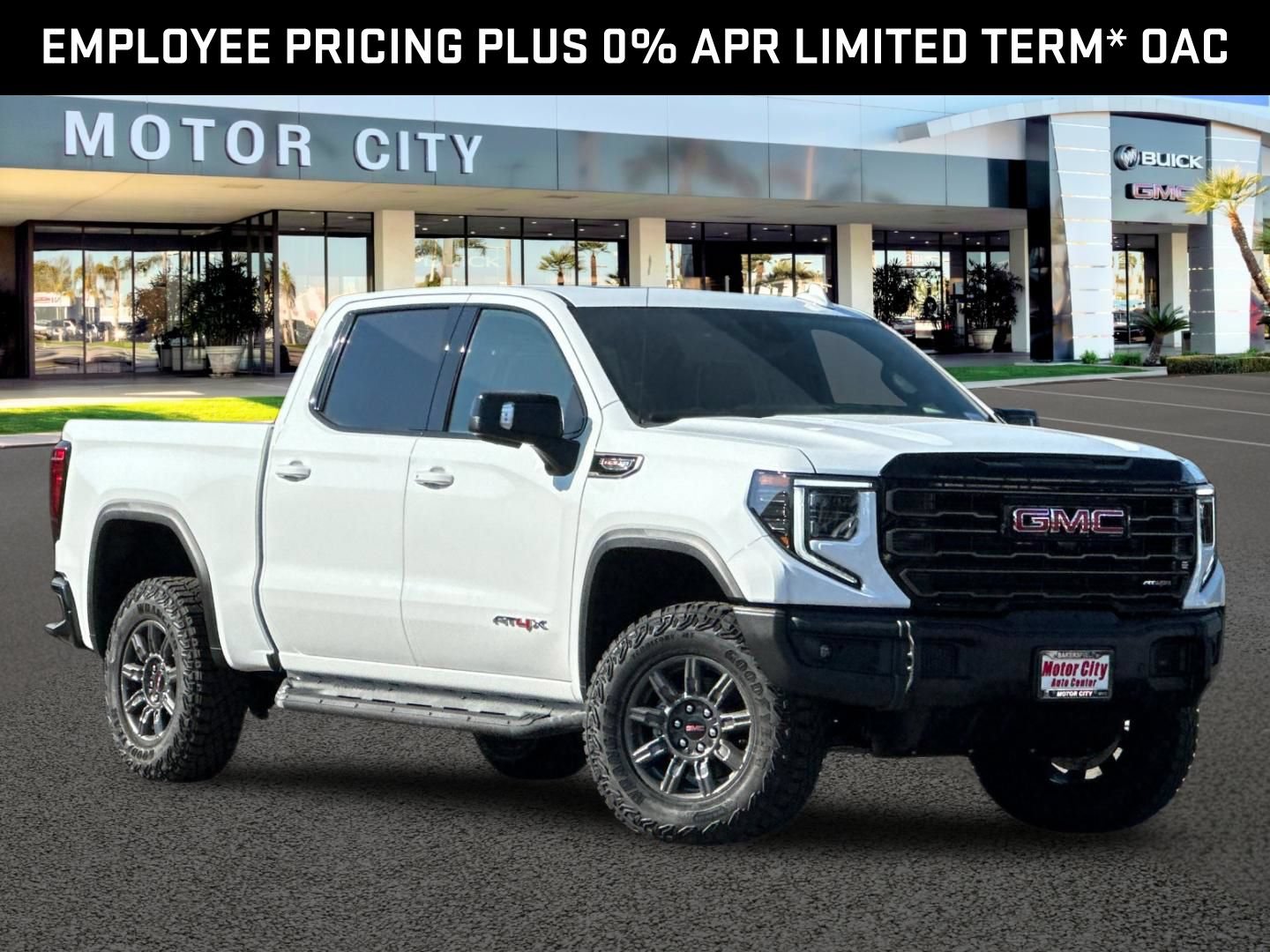 2026 GMC Sierra 1500 AT4X