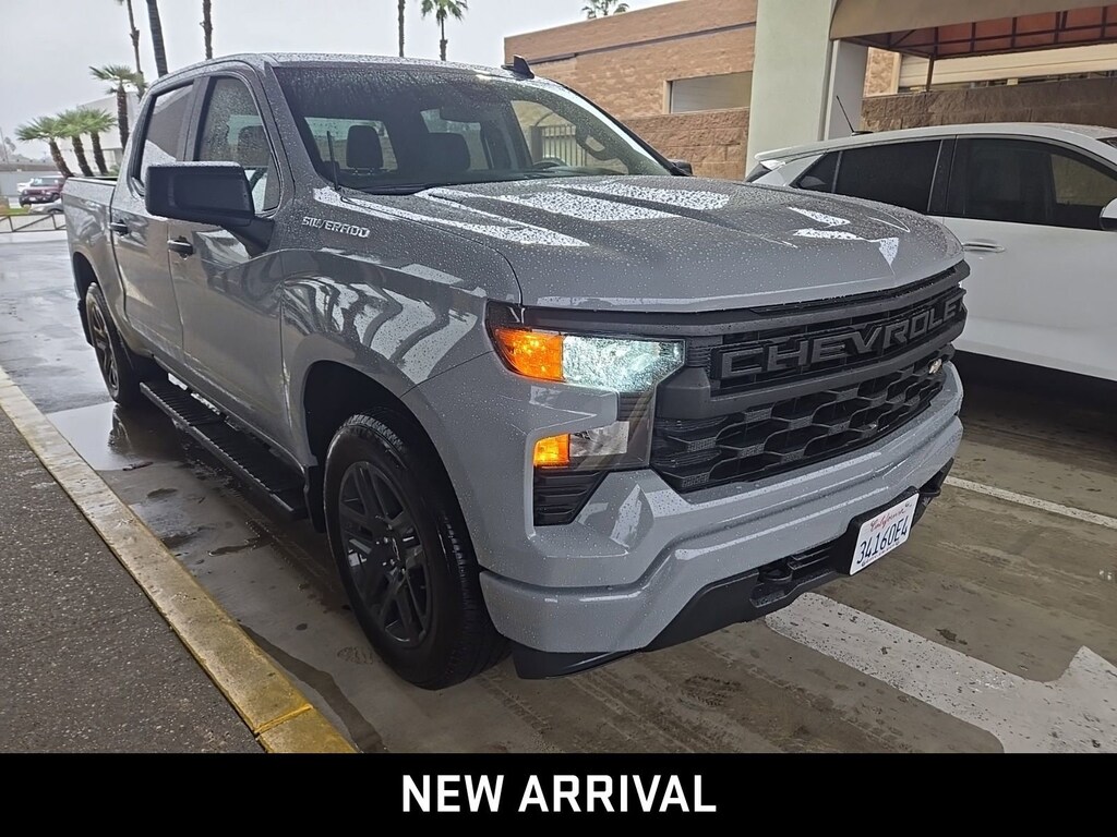 Certified 2025 Chevrolet Silverado 1500 Custom Truck Crew Cab