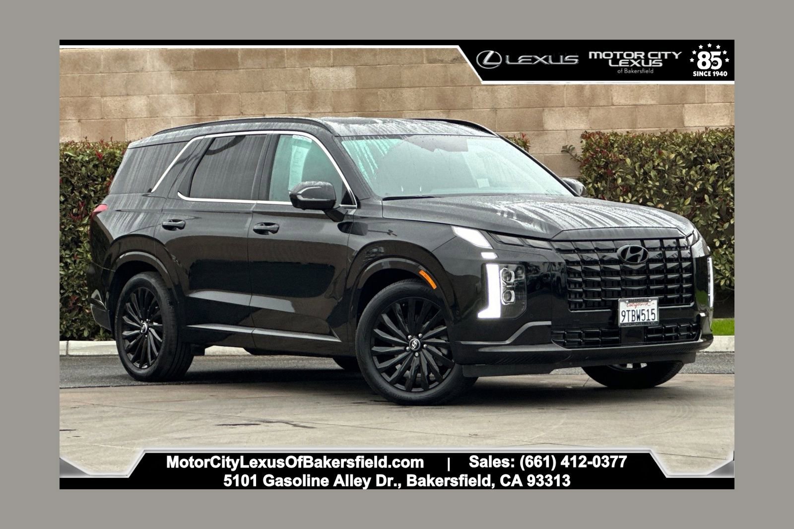 2025 Hyundai Palisade