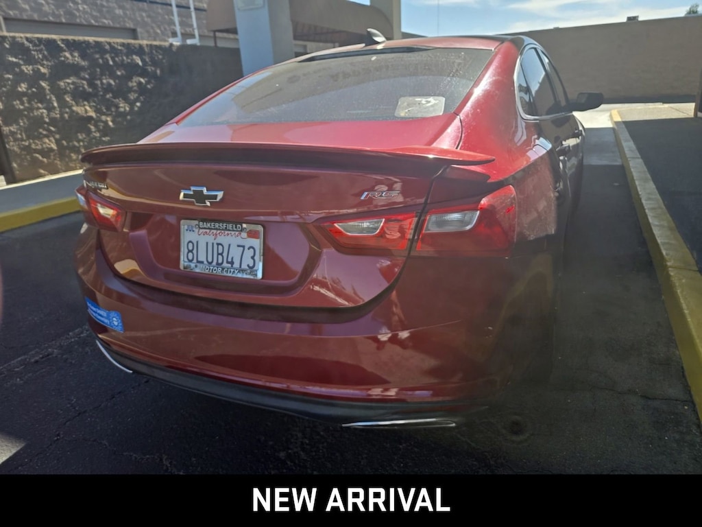 Used 2019 Chevrolet Malibu RS Sedan