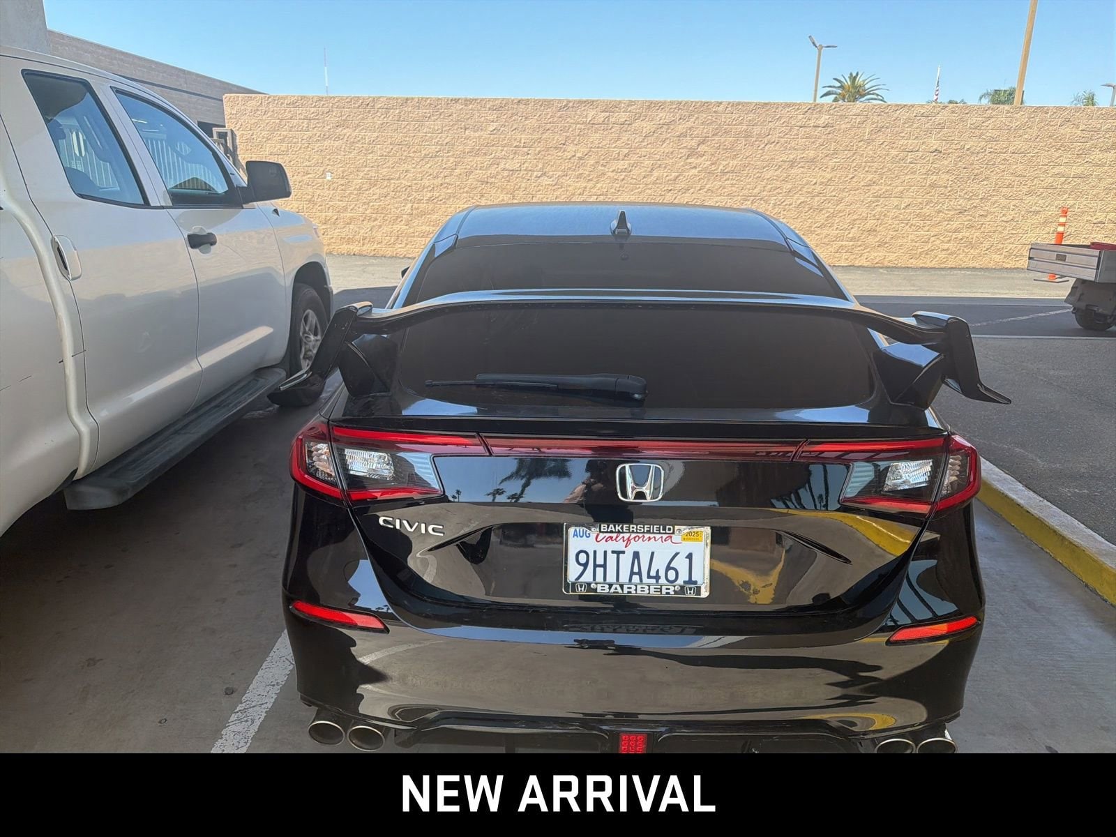 2023 Honda Civic Hatchback LX photo 5