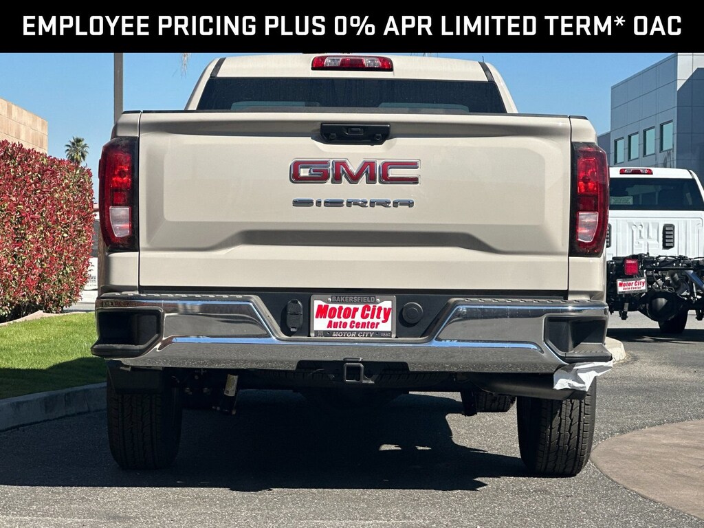 New 2026 GMC Sierra 1500 Pro Truck
