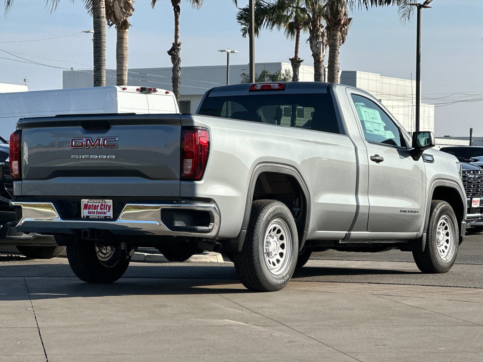 2026 GMC Sierra 1500 Pro photo 2