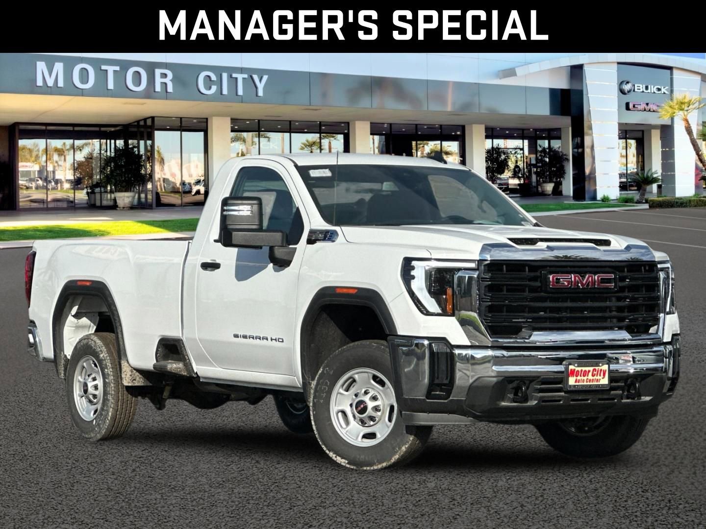 2025 GMC Sierra 2500HD Pro's photo