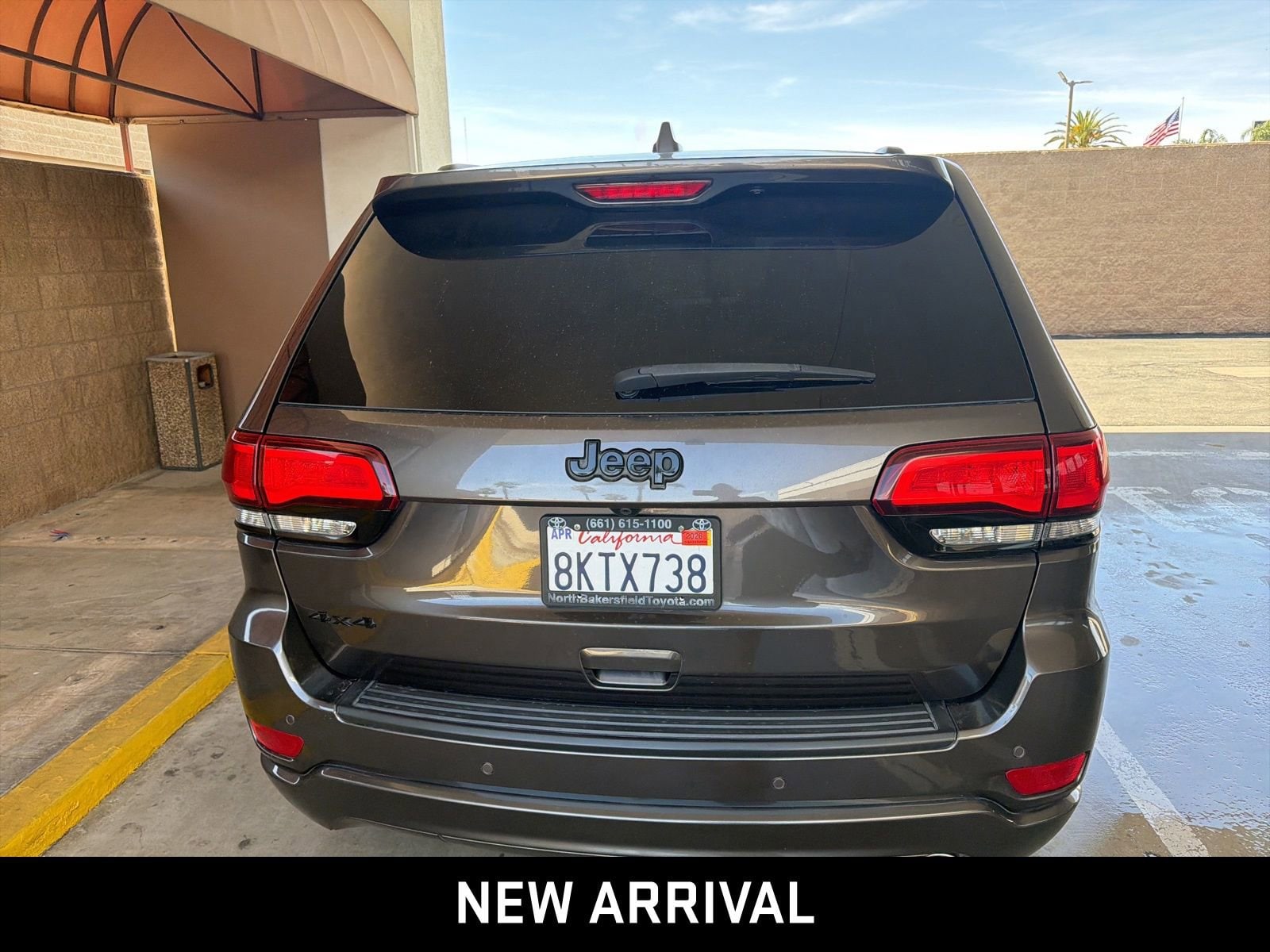 2019 Jeep Grand Cherokee Altitude photo 5