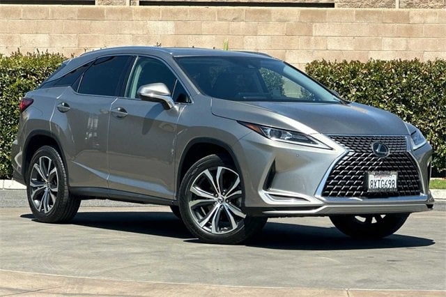 Used 2021 Lexus RX 350 with VIN 2T2HZMAAXMC215819 for sale in Bakersfield, CA