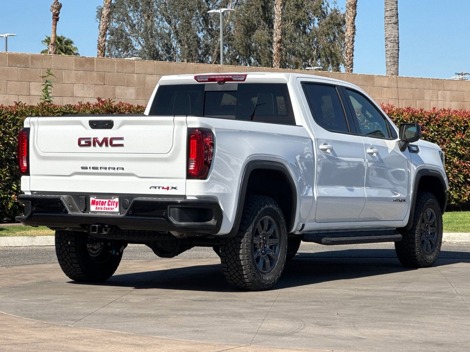 2026 GMC Sierra 1500 AT4X photo 2