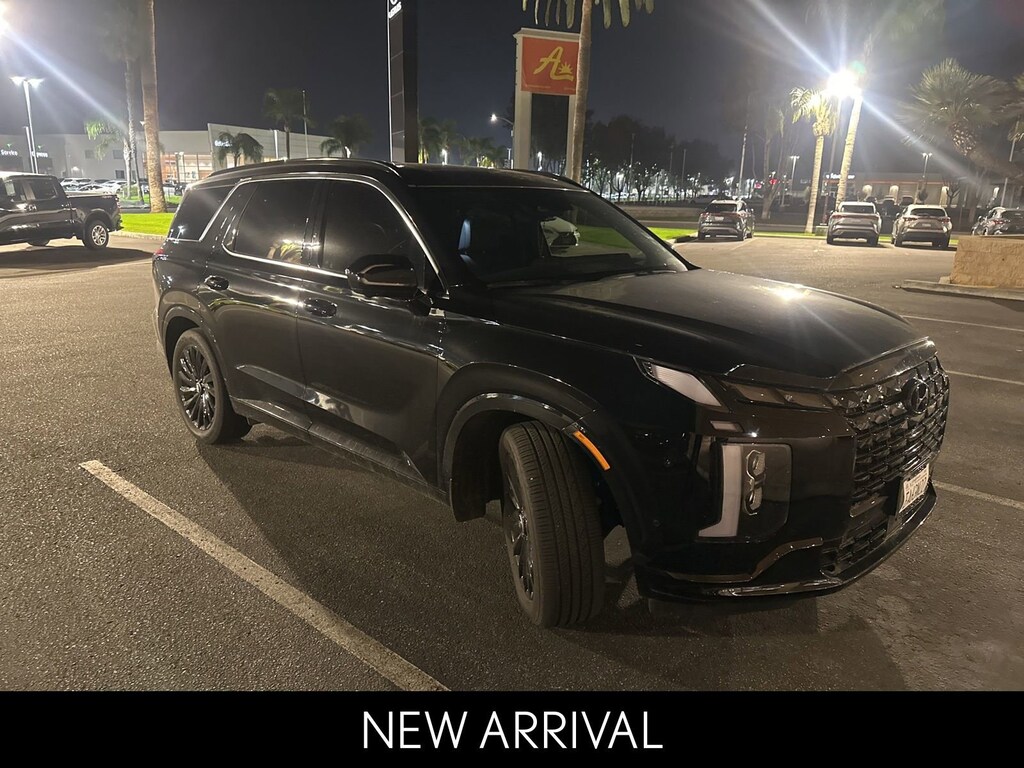 Used 2025 Hyundai Palisade Calligraphy Night Edition SUV