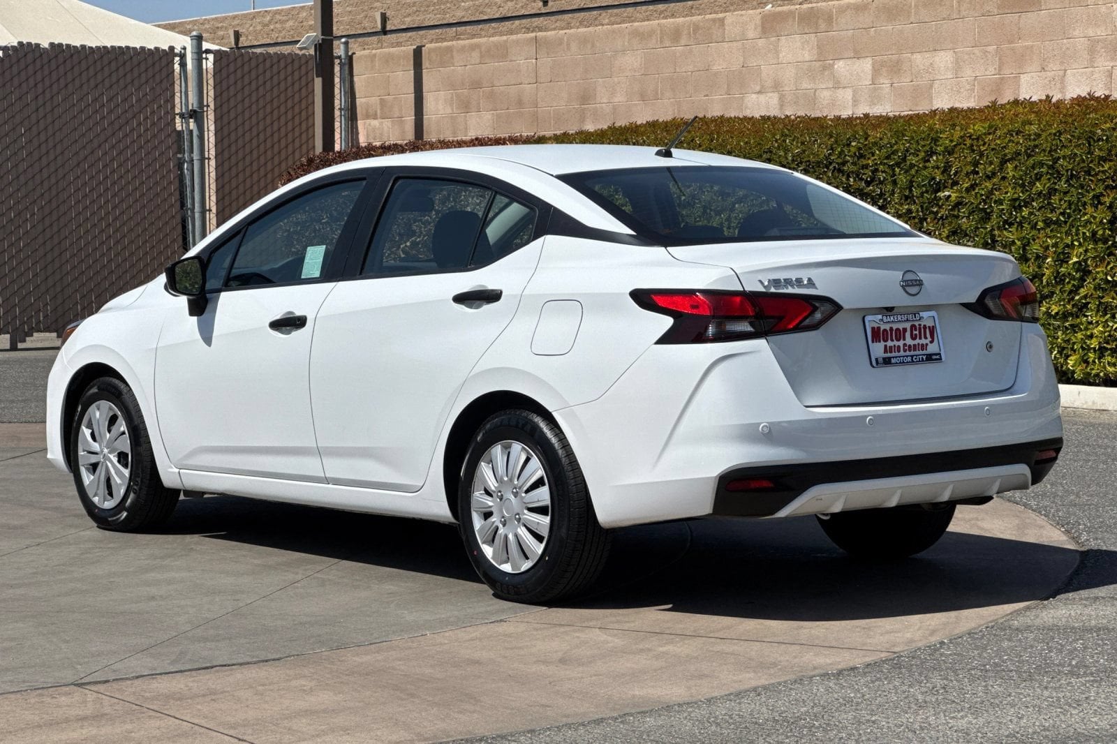 2025 Nissan Versa Sedan S - Photo 6