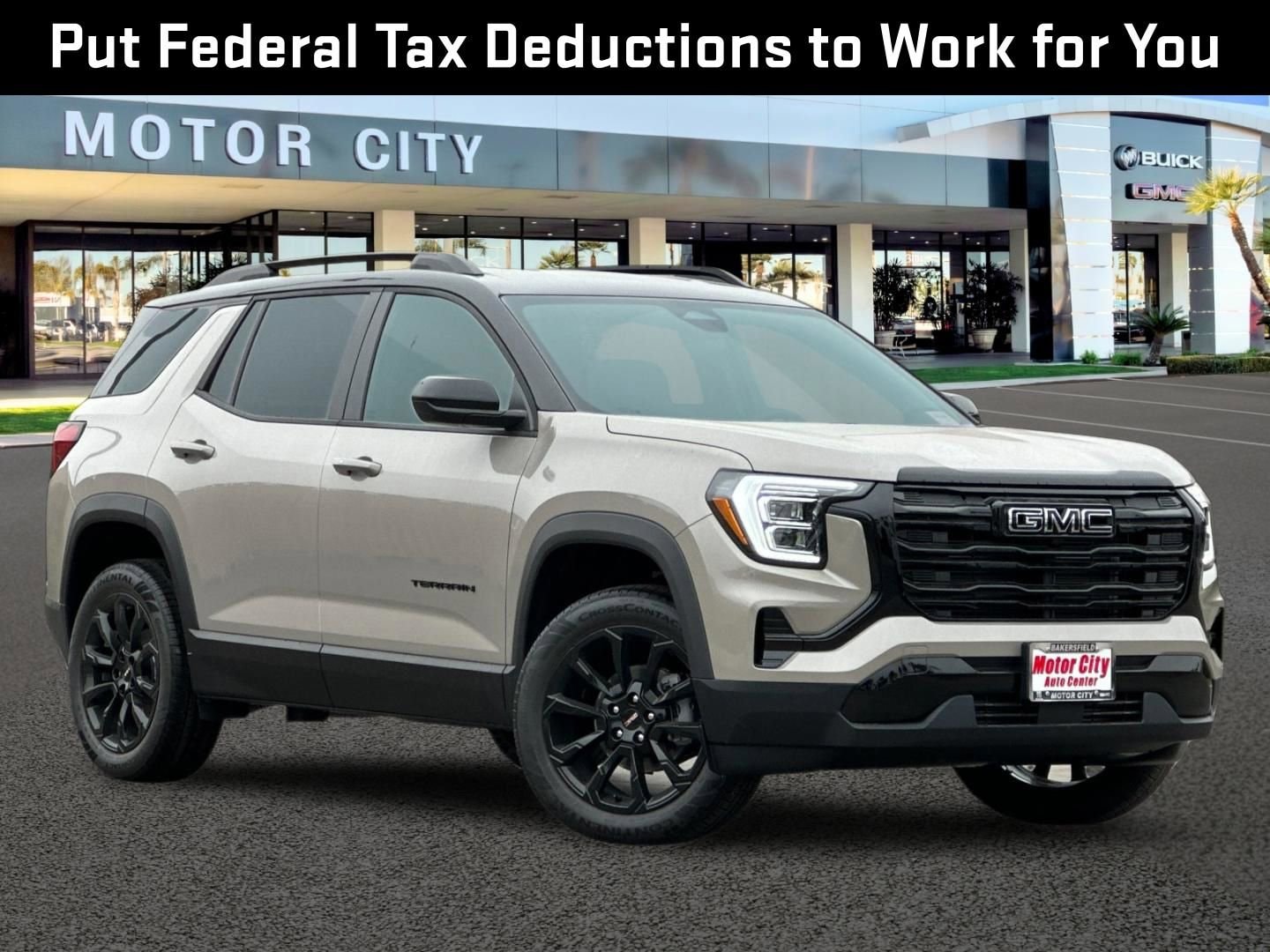 2026 GMC Terrain Elevation's photo