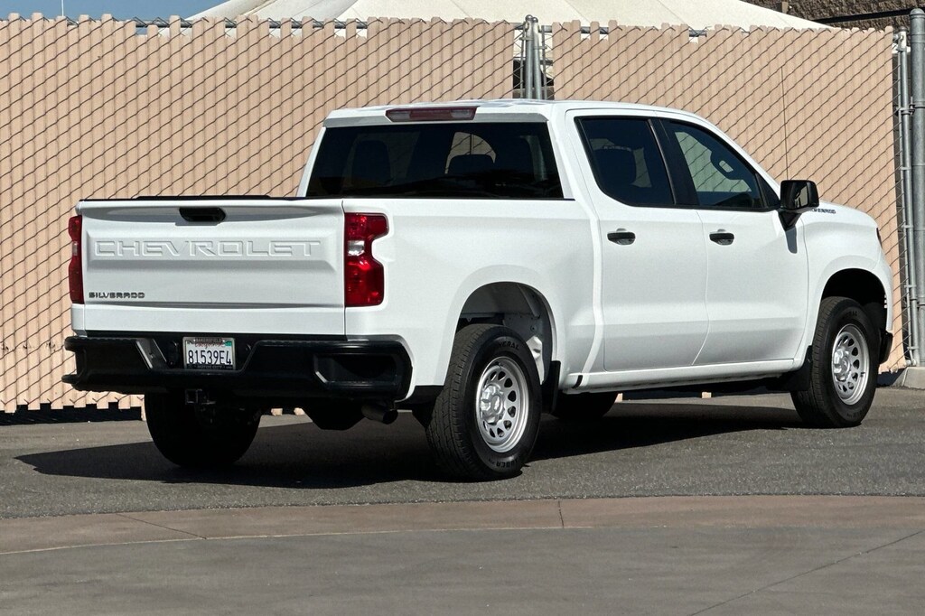 Used 2025 Chevrolet Silverado 1500 WT Truck