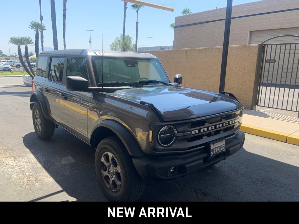 Used 2023 Ford Bronco Big Bend SUV