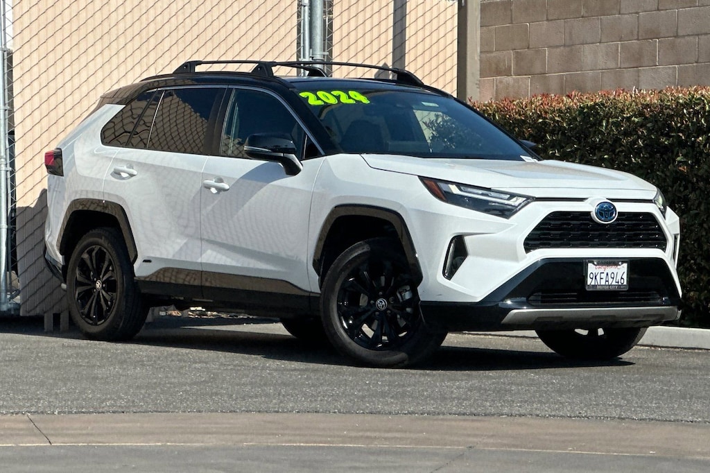 Used 2024 Toyota RAV4 Hybrid XSE SUV