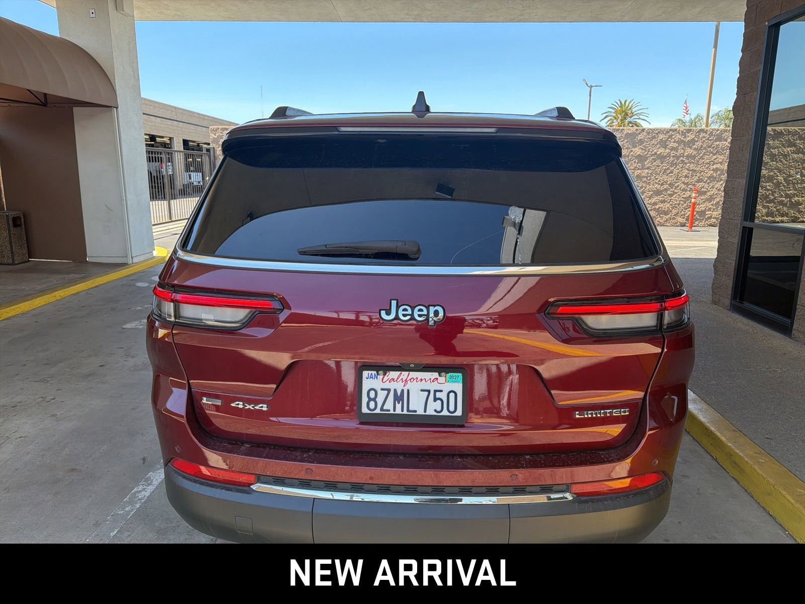 2021 Jeep Grand Cherokee L Limited photo 5