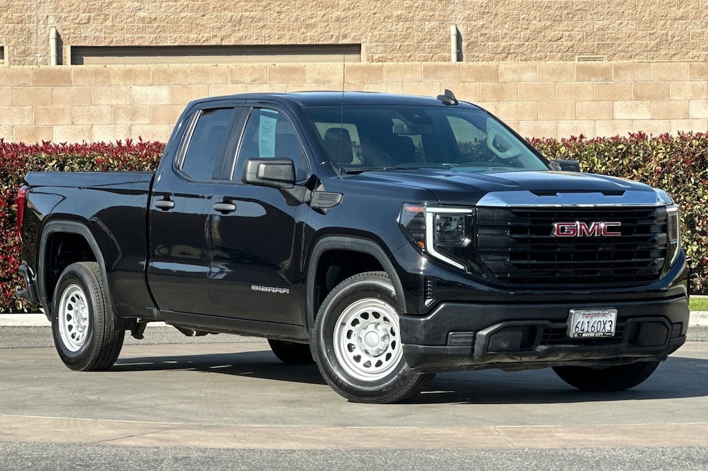 Certified 2023 GMC Sierra 1500 Pro Truck Double Cab