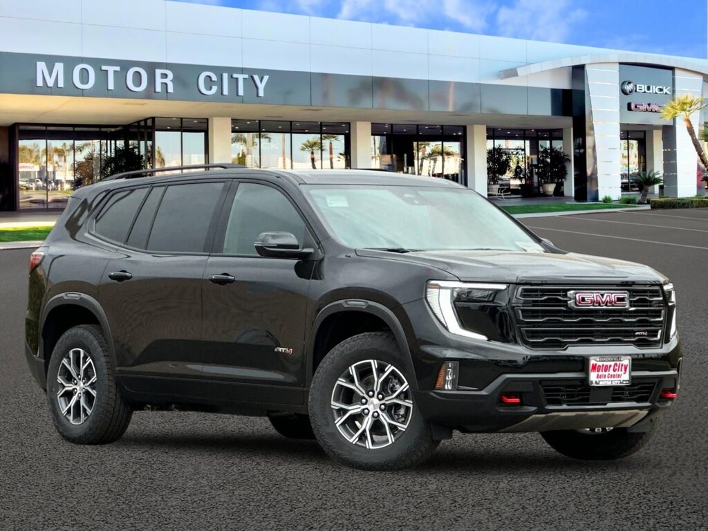 New 2026 GMC Acadia AT4 SUV