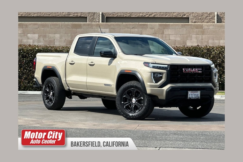 Used 2024 GMC Canyon Elevation Truck