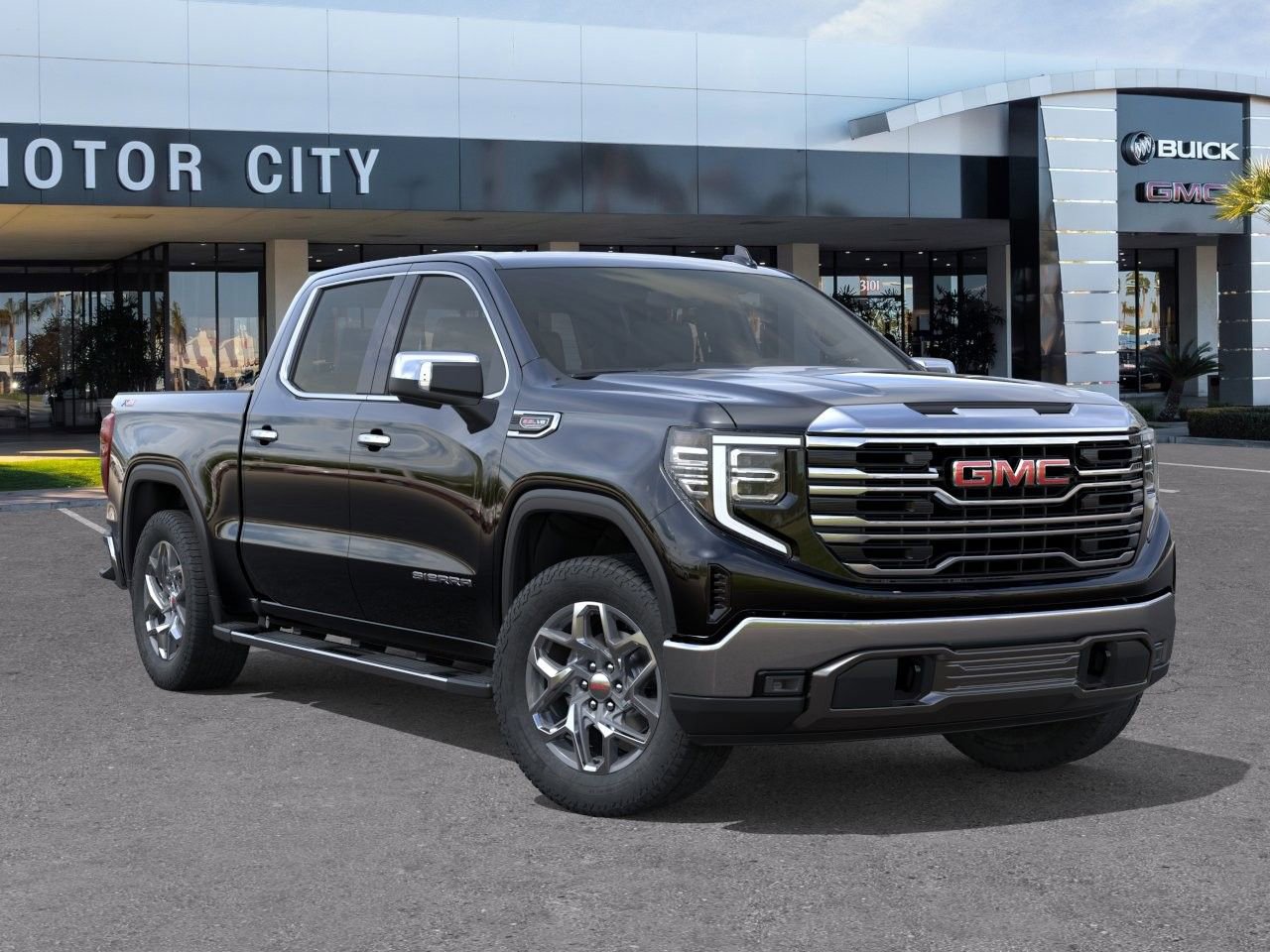 2026 GMC Sierra 4WD Crew Cab Short Box SLT's photo