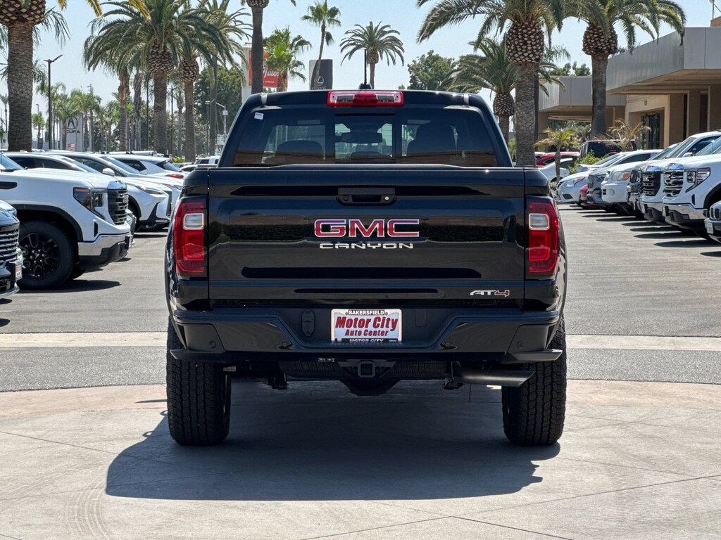 New 2026 GMC Canyon AT4 Truck