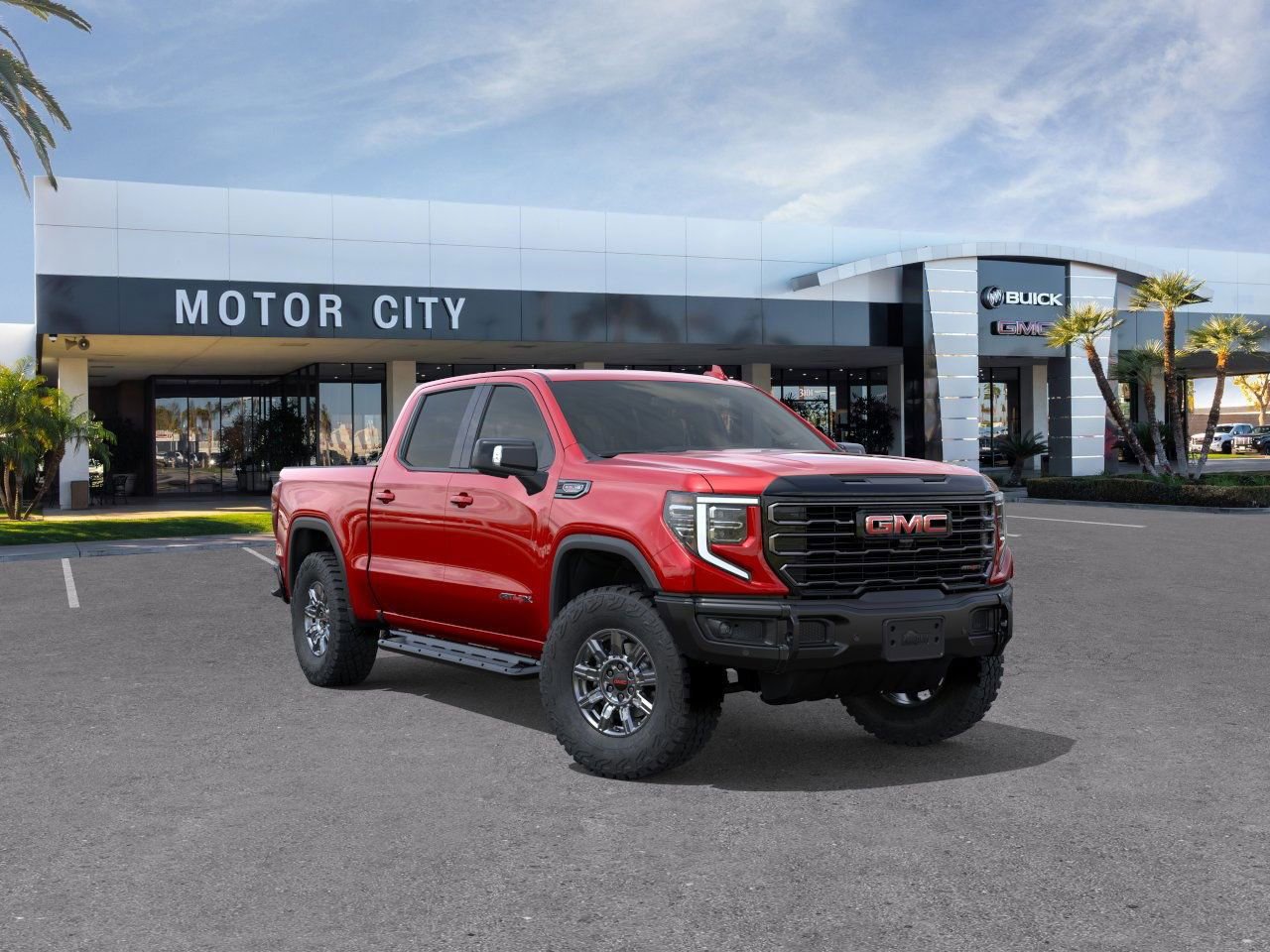 2026 GMC Sierra 1500 AT4X photo 3