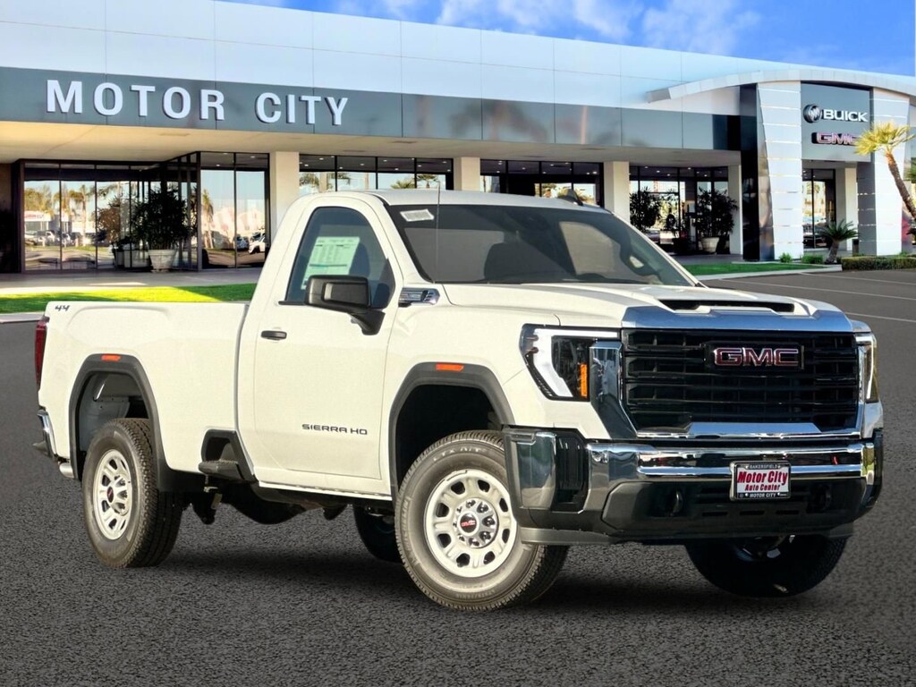 New 2025 GMC Sierra 2500 HD Pro Truck